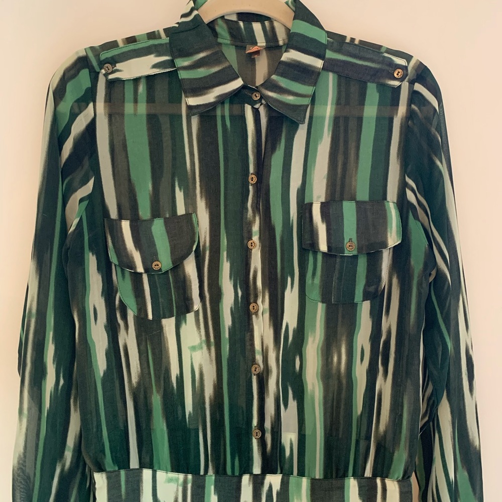 FARM RIO Maxi Dress / Size L
